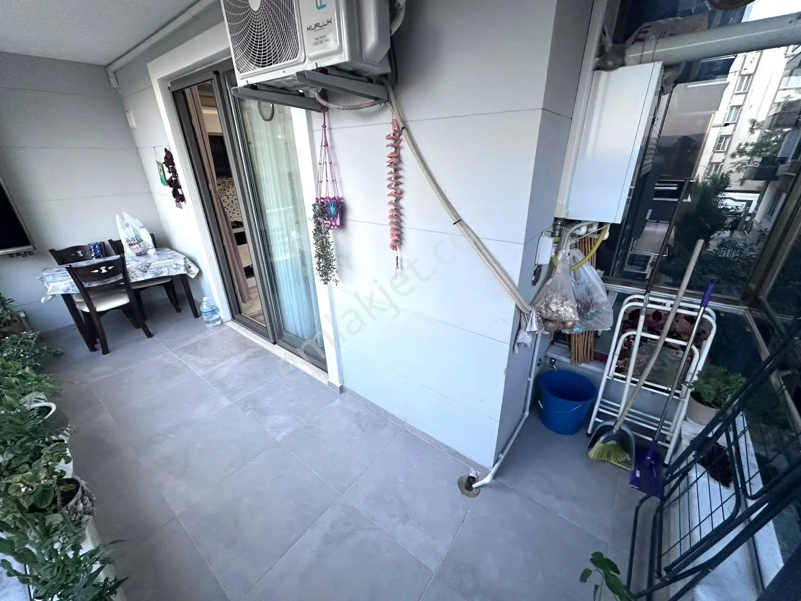 𝄞melodi'den Kapalı Otoparklı Ara Kat Ön Cephe Deluxe Yapıda 1+1 Doğalgazlı Daire — fotoğraf 28