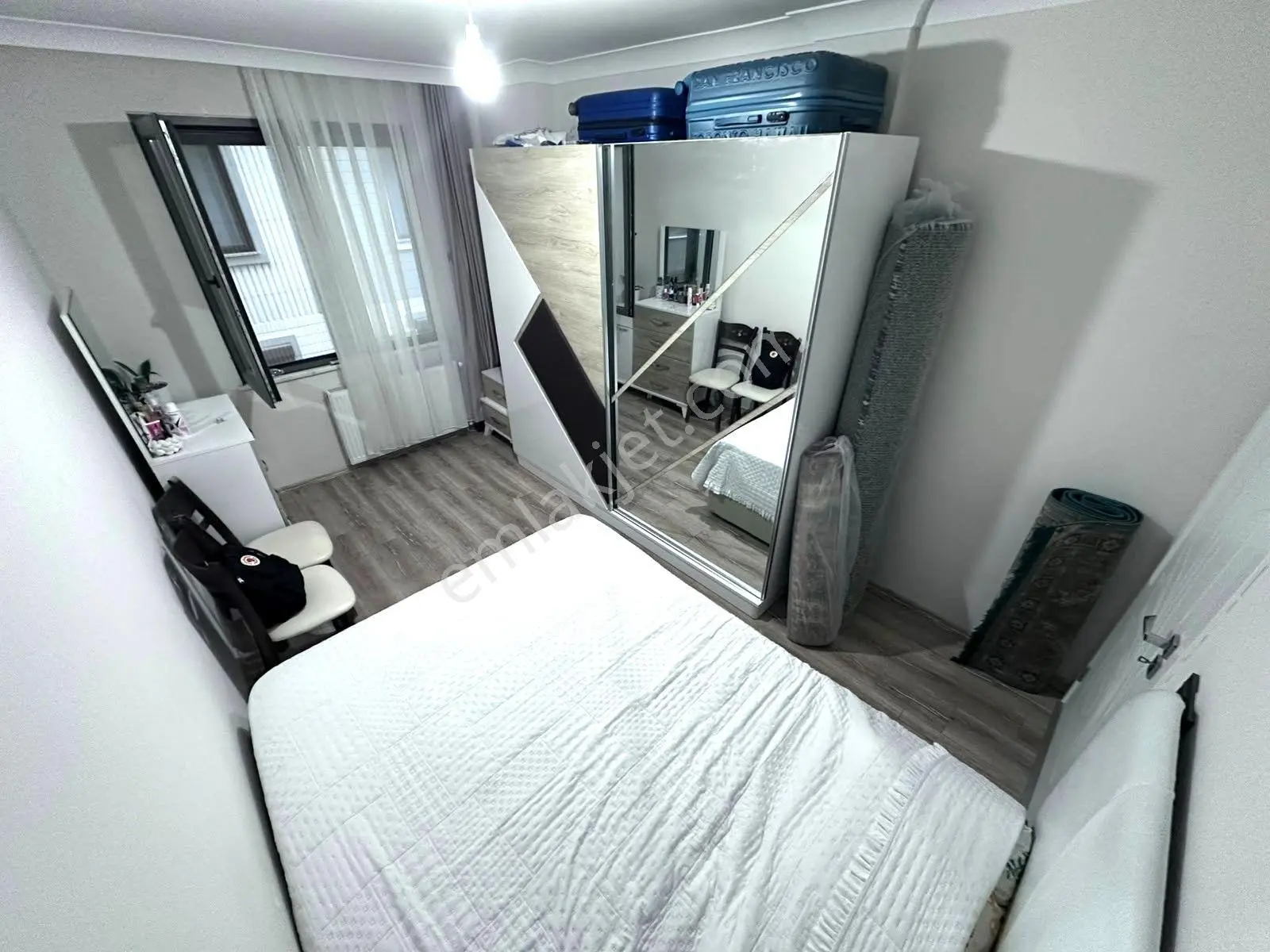 𝄞melodi'den Kapalı Otoparklı Ara Kat Ön Cephe Deluxe Yapıda 1+1 Doğalgazlı Daire — fotoğraf 32