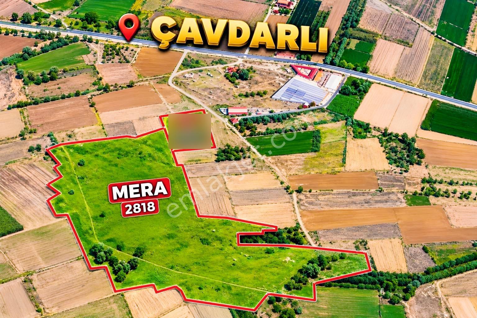 Çavdarlıda Satılık Arazi