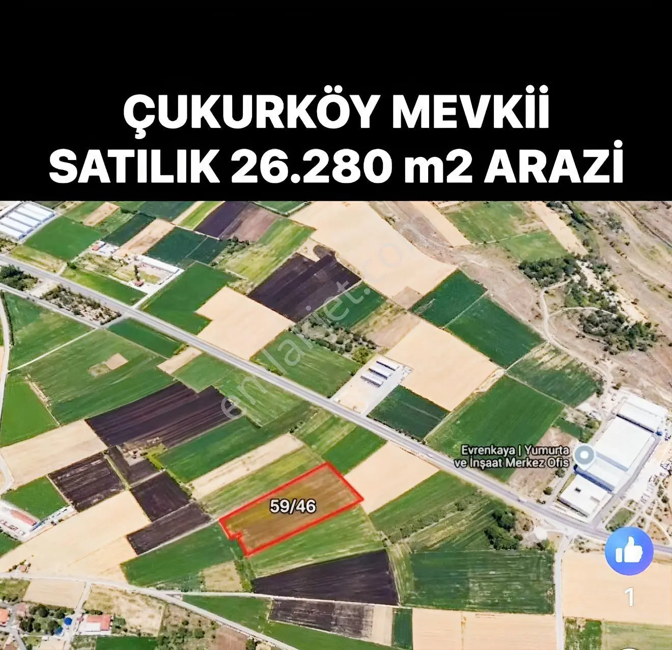 Beyazıt Mah. De Satılık Tarla — fotoğraf 2
