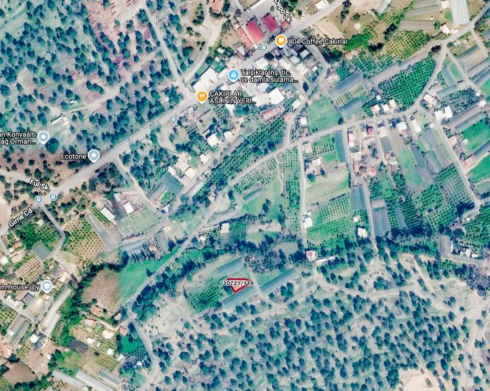 Konyaaltı Çakırlar'da 615 M2 Müstakil Parsel(detaylar Açıklamada — fotoğraf 5