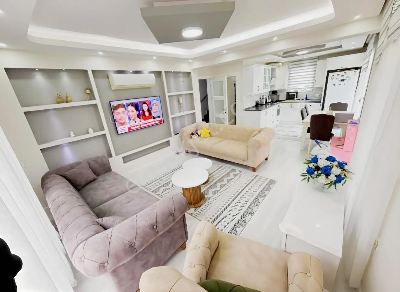 Fethiye Pazaryerinde Satılık 4+1 Dubleks Daire Kat