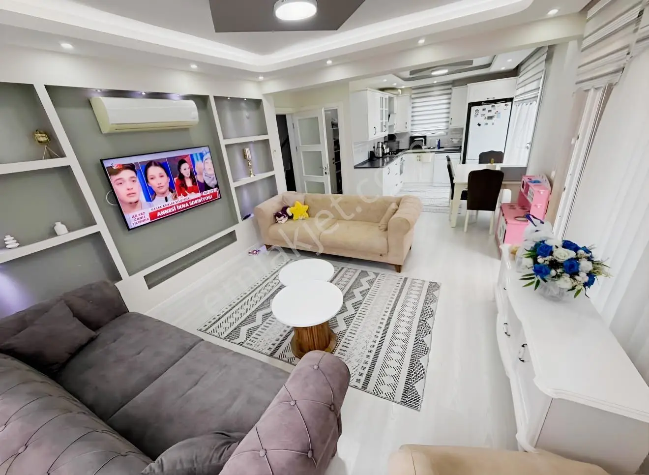 Fethiye Pazaryerinde Satılık 4+1 Dubleks Daire Kat — fotoğraf 3