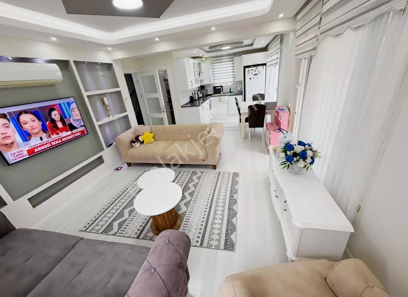 Fethiye Pazaryerinde Satılık 4+1 Dubleks Daire Kat — fotoğraf 4