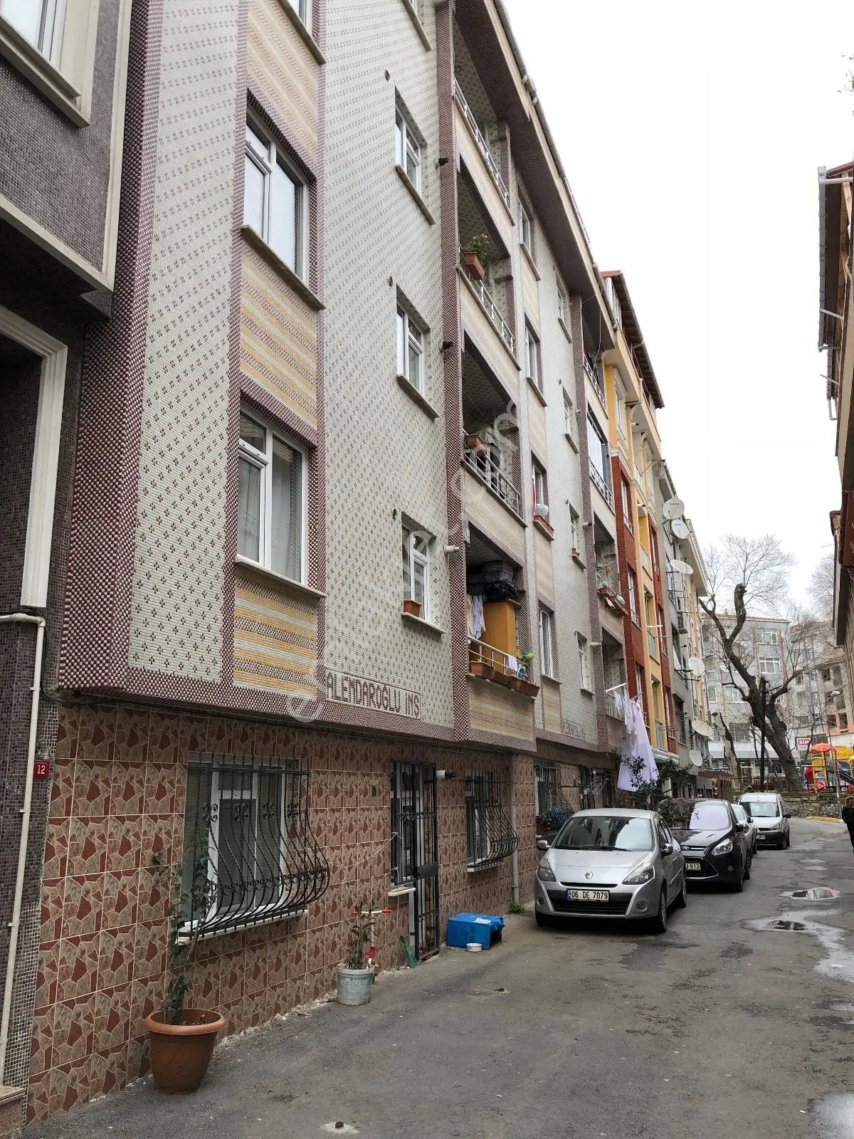 Eyüp İslambey Gümüşsuyu Parka 100 M Mesafede 2+1 B.katı Akkuzuda — fotoğraf 33