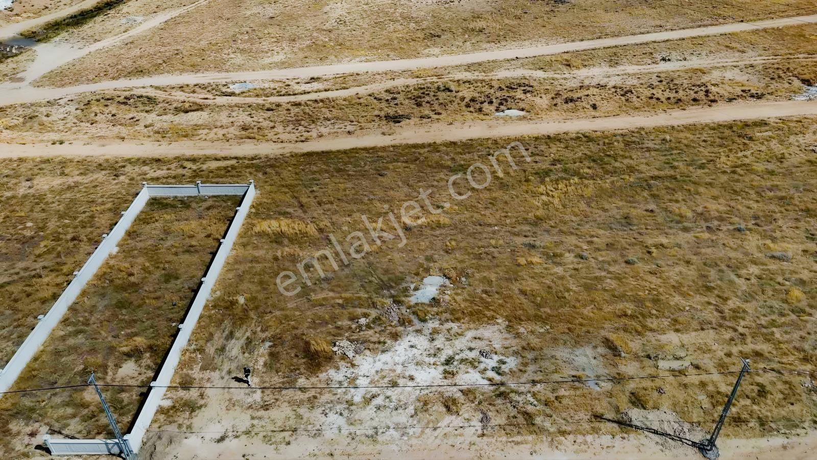 Emin Emlak Niğde Aktaş Devlet'te Satılık 490 M2 Villalık Arsa