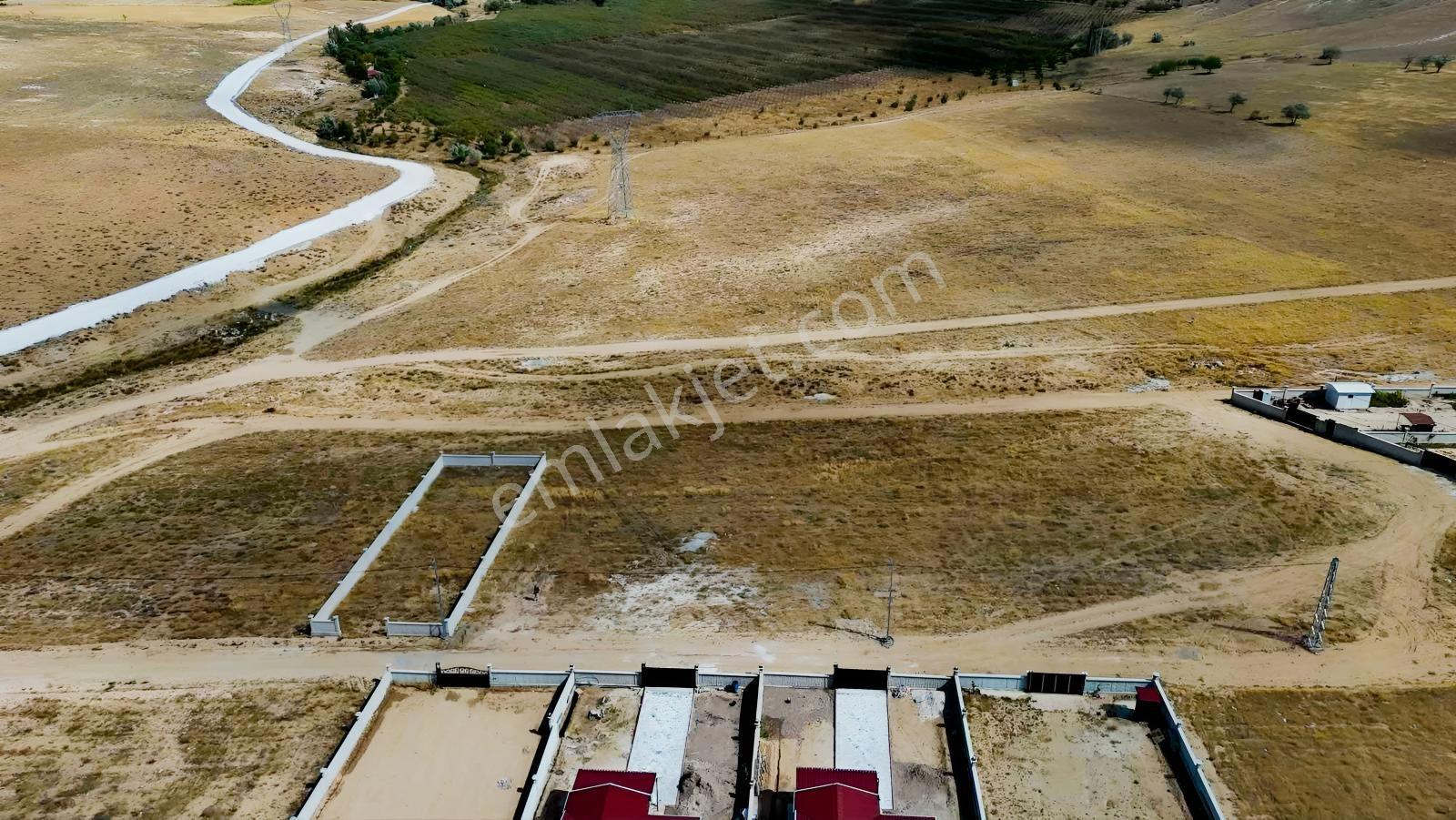 Emin Emlak Niğde Aktaş Devlet'te Satılık 490 M2 Villalık Arsa — fotoğraf 3