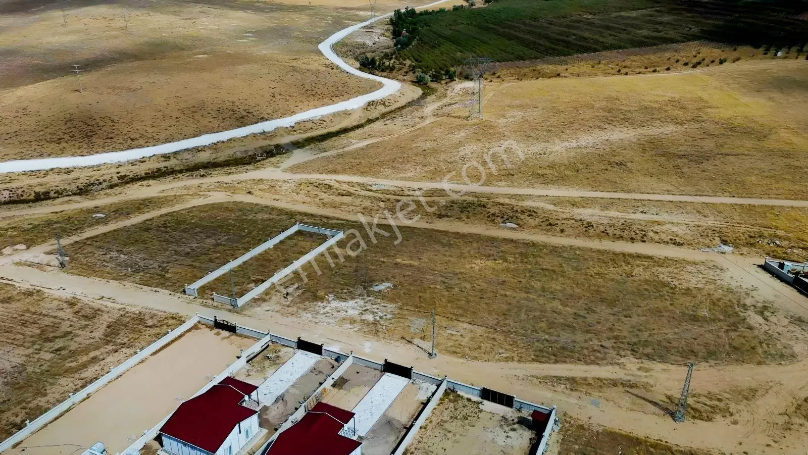 Emin Emlak Niğde Aktaş Devlet'te Satılık 490 M2 Villalık Arsa — fotoğraf 4