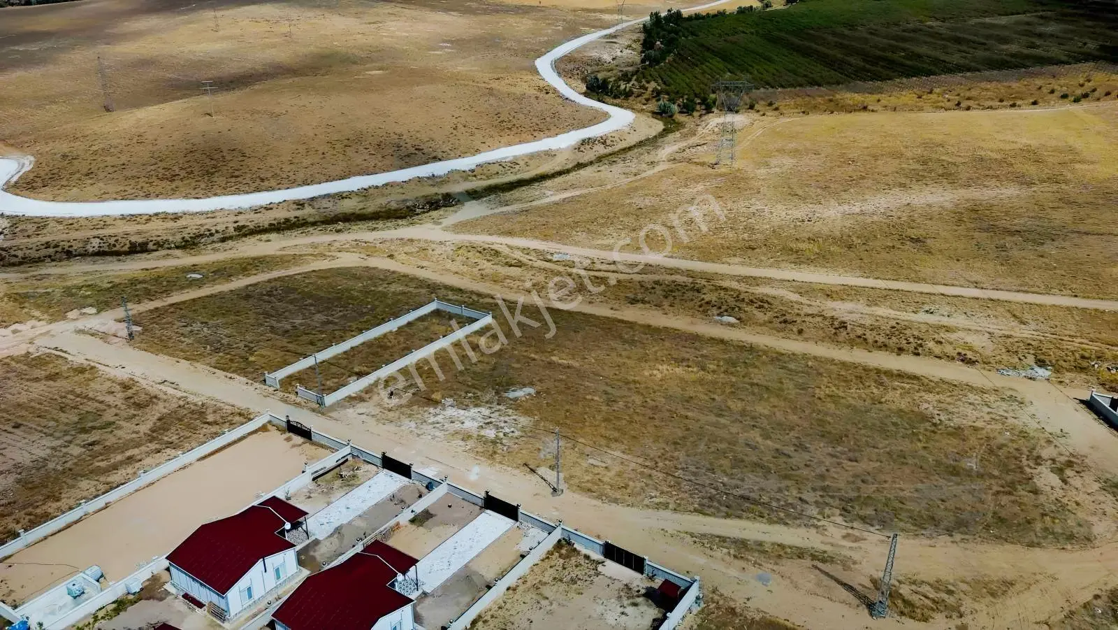 Emin Emlak Niğde Aktaş Devlet'te Satılık 490 M2 Villalık Arsa — fotoğraf 5