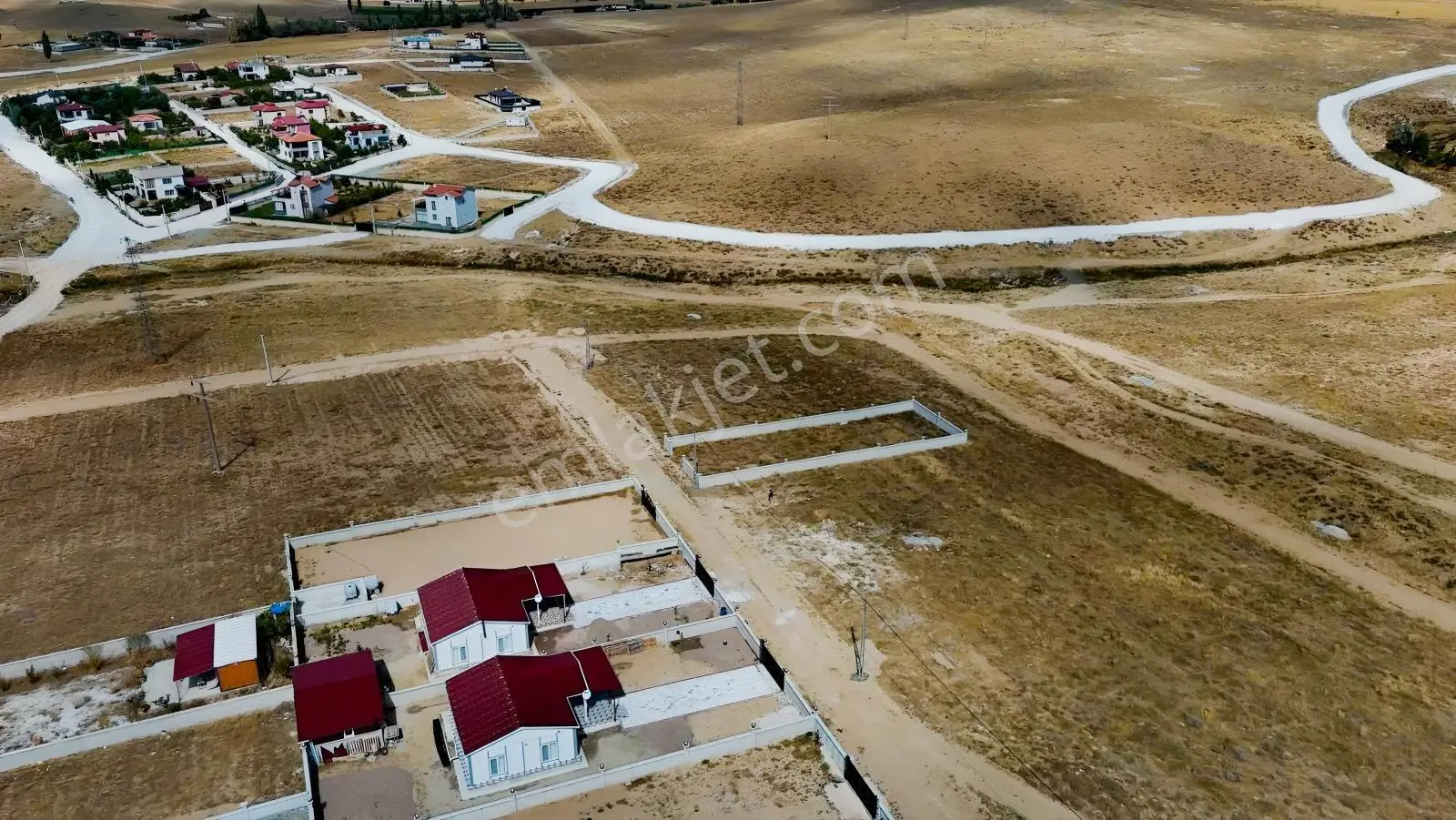 Emin Emlak Niğde Aktaş Devlet'te Satılık 490 M2 Villalık Arsa — fotoğraf 6