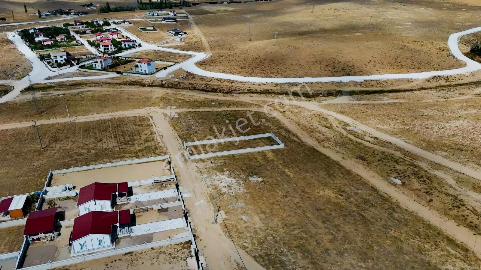 Emin Emlak Niğde Aktaş Devlet'te Satılık 490 M2 Villalık Arsa — fotoğraf 7