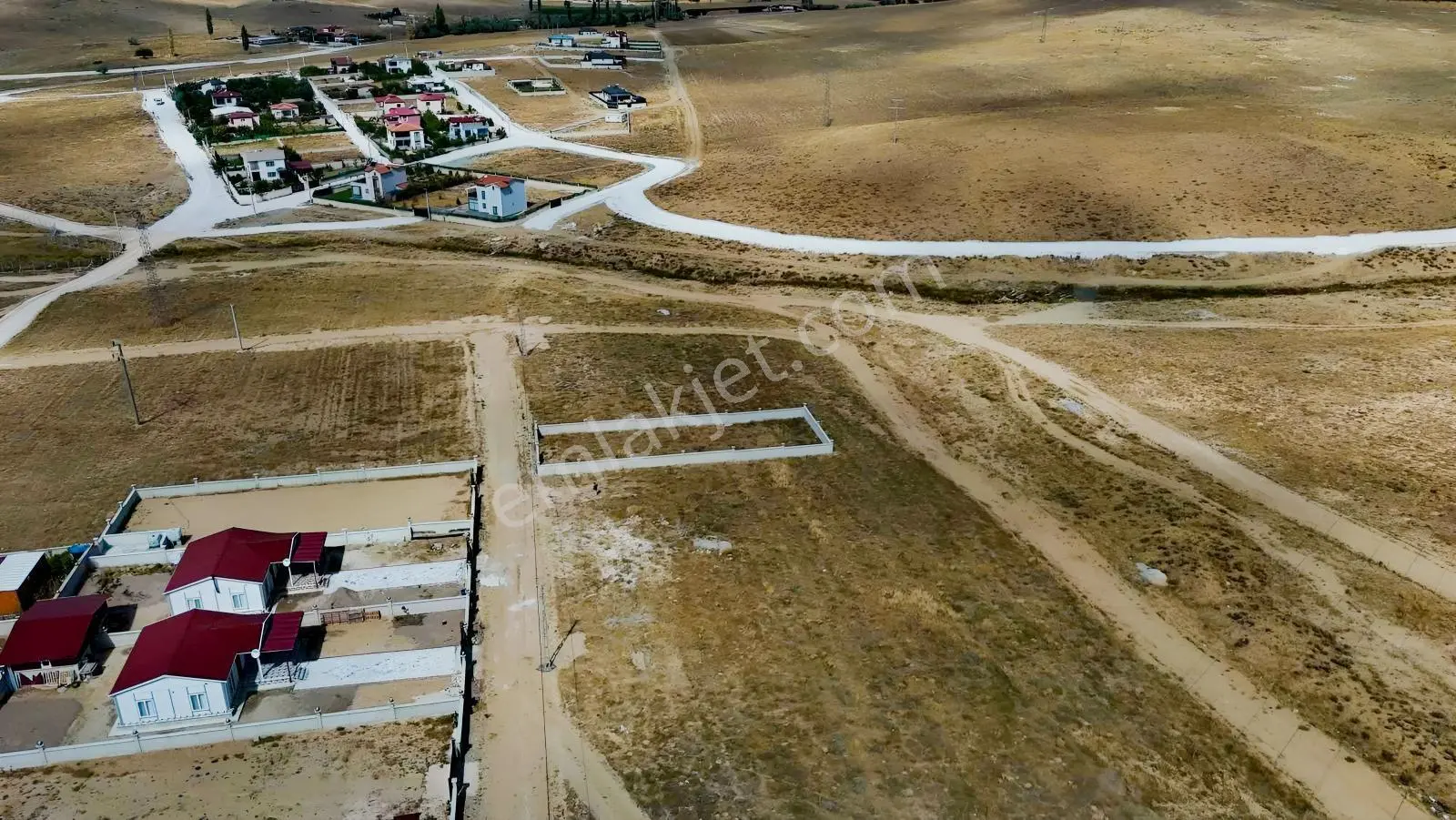 Emin Emlak Niğde Aktaş Devlet'te Satılık 490 M2 Villalık Arsa — fotoğraf 8