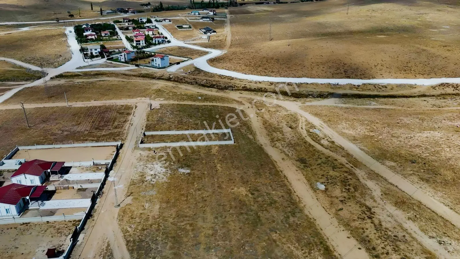 Emin Emlak Niğde Aktaş Devlet'te Satılık 490 M2 Villalık Arsa — fotoğraf 9