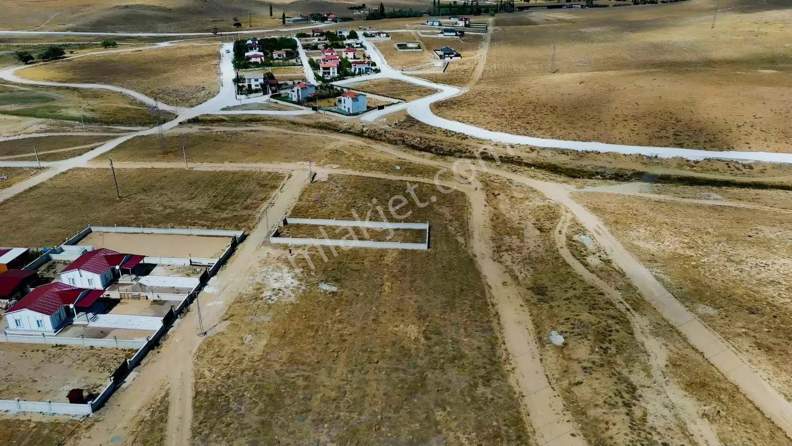 Emin Emlak Niğde Aktaş Devlet'te Satılık 490 M2 Villalık Arsa — fotoğraf 10