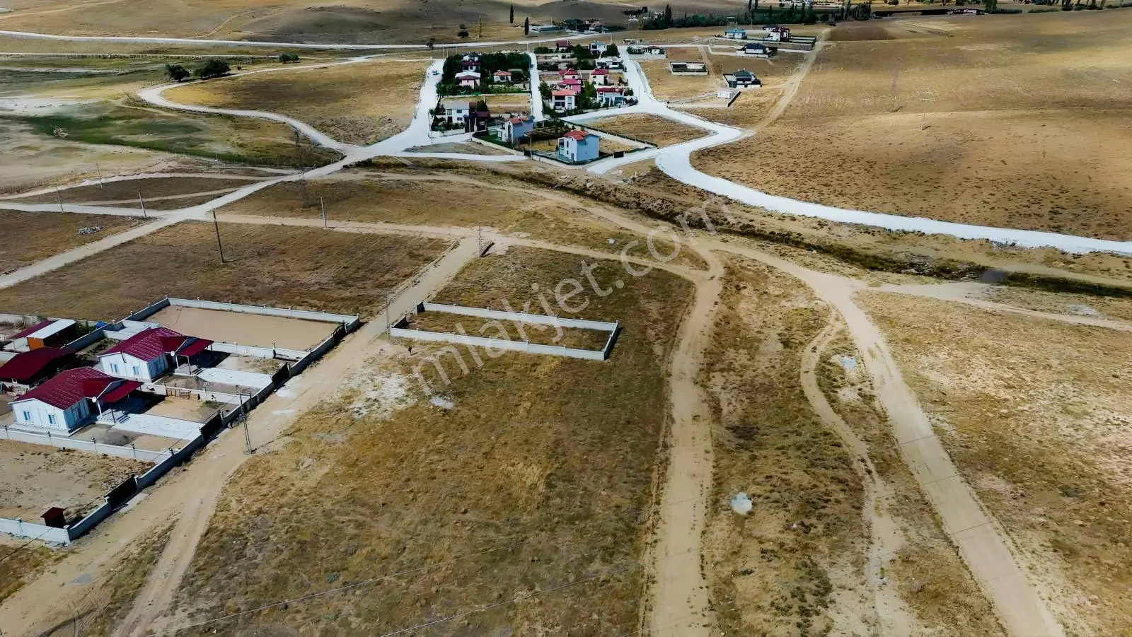 Emin Emlak Niğde Aktaş Devlet'te Satılık 490 M2 Villalık Arsa — fotoğraf 11