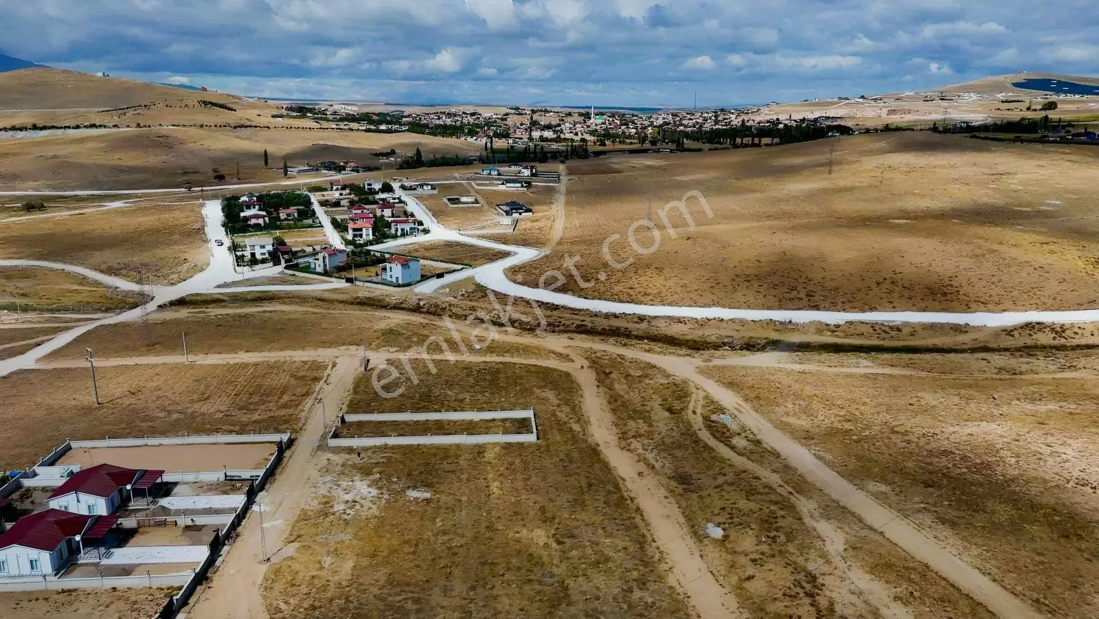 Emin Emlak Niğde Aktaş Devlet'te Satılık 490 M2 Villalık Arsa — fotoğraf 12