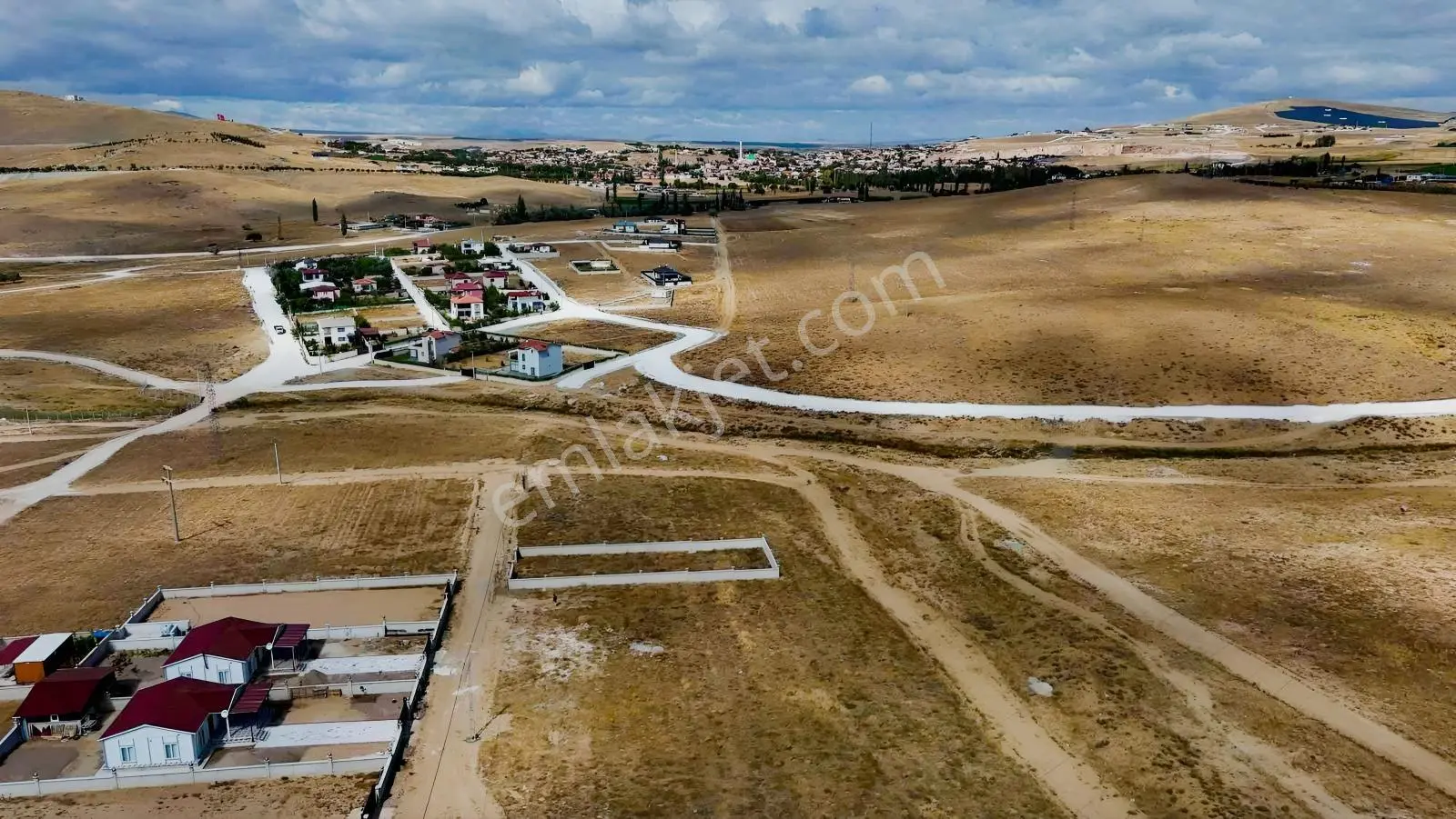 Emin Emlak Niğde Aktaş Devlet'te Satılık 490 M2 Villalık Arsa — fotoğraf 13