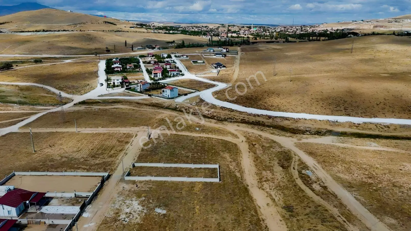 Emin Emlak Niğde Aktaş Devlet'te Satılık 490 M2 Villalık Arsa — fotoğraf 14