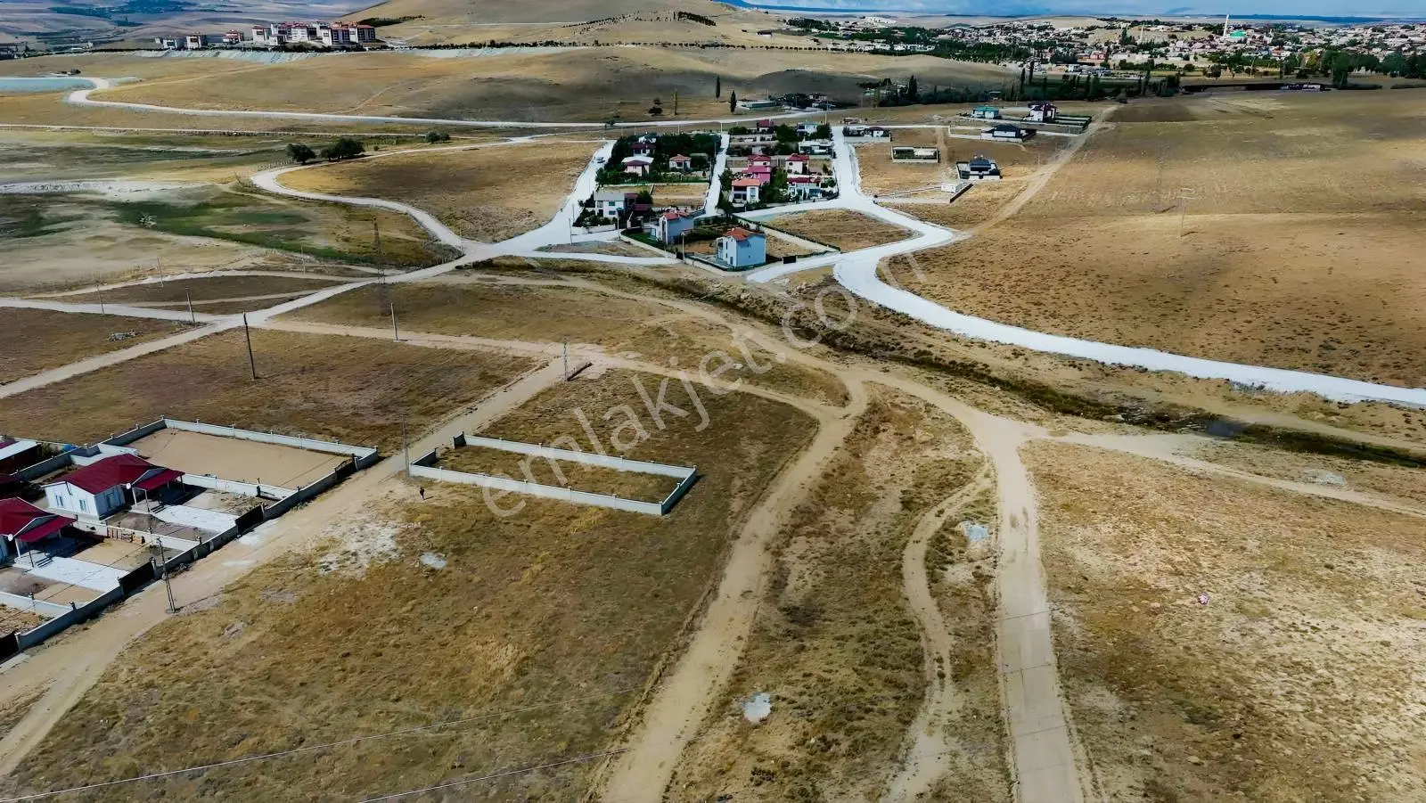 Emin Emlak Niğde Aktaş Devlet'te Satılık 490 M2 Villalık Arsa — fotoğraf 20