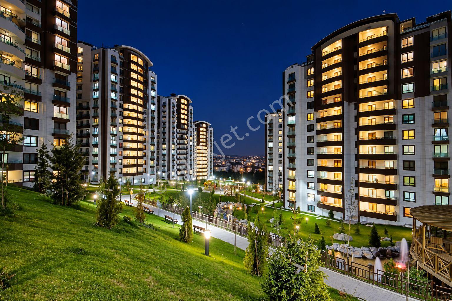 Keçiören Divan Konutlarında Satılık Yüksek Katta 4+1 — fotoğraf 2