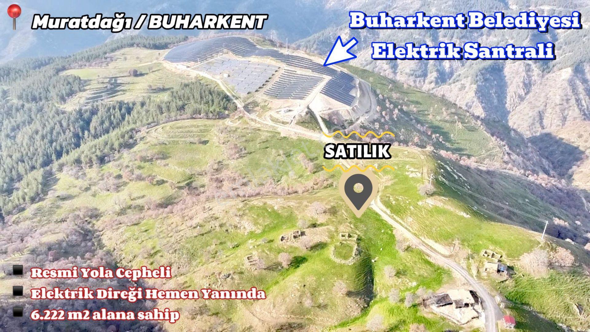 Buharkent Muratdağında 6.243 M² Satılık Tarla