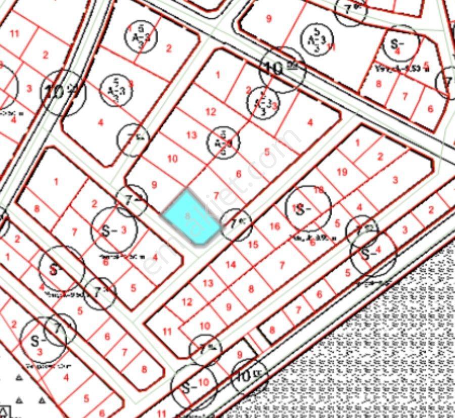 Edis Emlak'tan Satılık 350 M² Full Manzaralı Köşe Arsa — fotoğraf 7