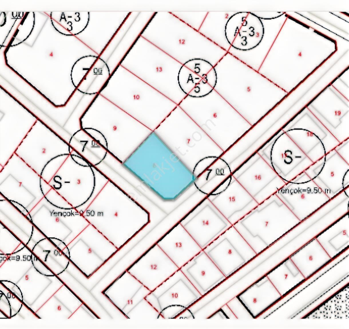 Edis Emlak'tan Satılık 350 M² Full Manzaralı Köşe Arsa — fotoğraf 8