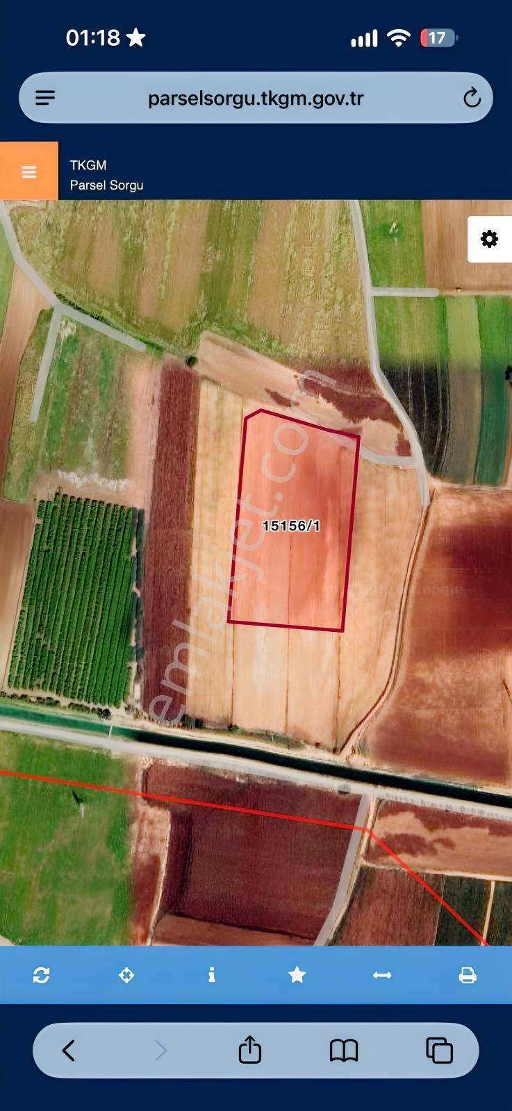 Bahçeşehirde Hisseli Arsa