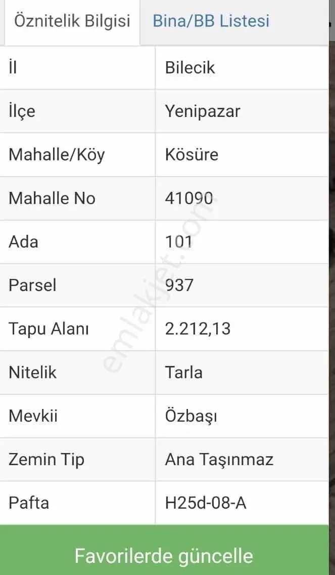 Acil Satılık Fırsat Arsa! Bilecik Yenipazar 'da — fotoğraf 2