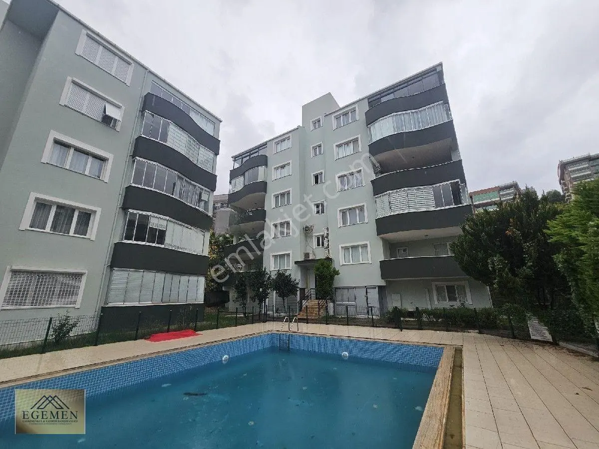 K. Denizi Havuzlu Sitede Arakat 3+1 Kombili Daire — fotoğraf 2