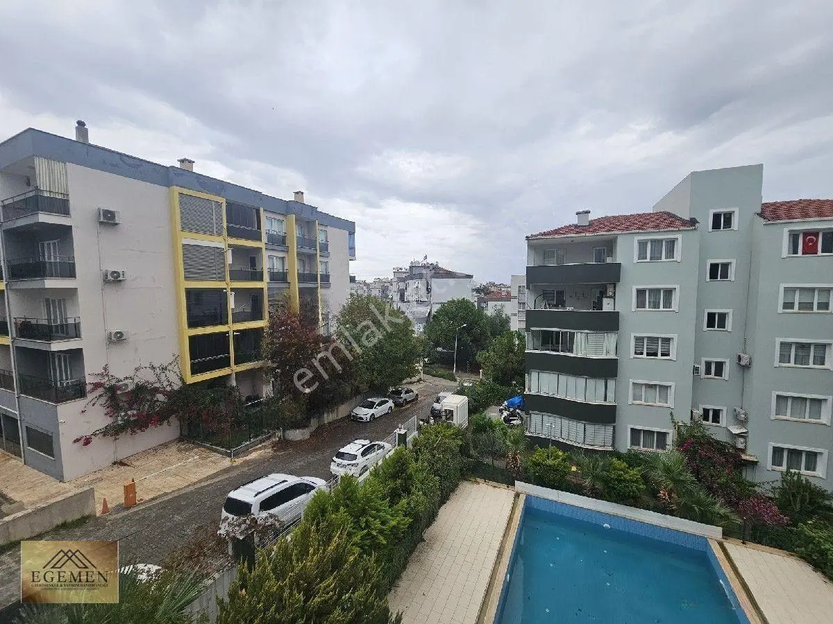 K. Denizi Havuzlu Sitede Arakat 3+1 Kombili Daire — fotoğraf 8
