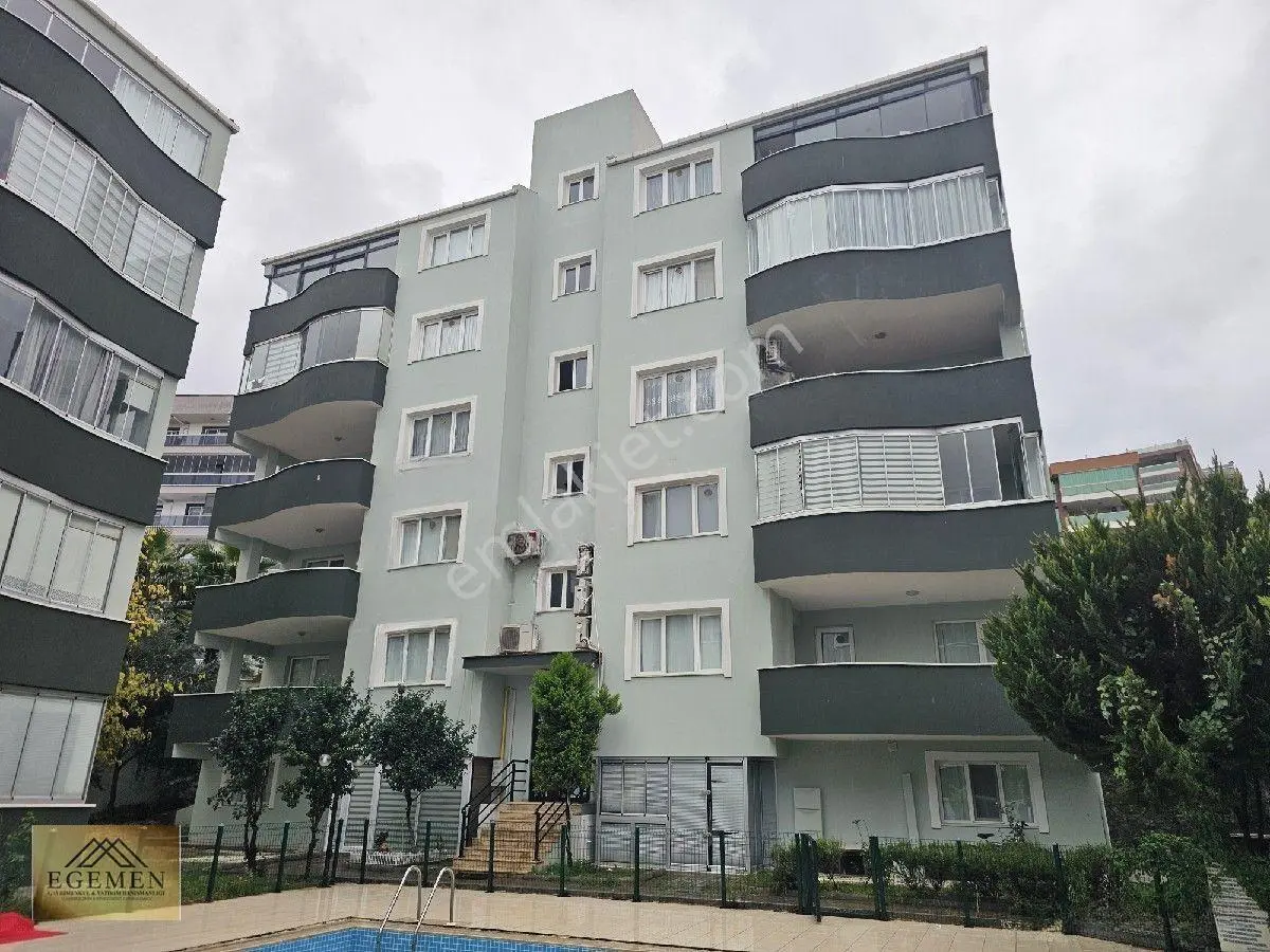K. Denizi Havuzlu Sitede Arakat 3+1 Kombili Daire — fotoğraf 19