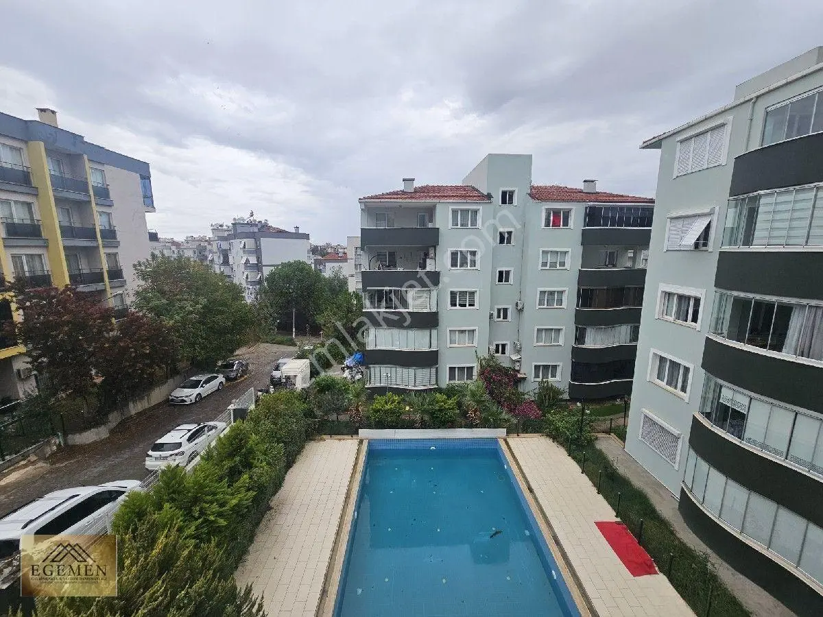 K. Denizi Havuzlu Sitede Arakat 3+1 Kombili Daire — fotoğraf 24