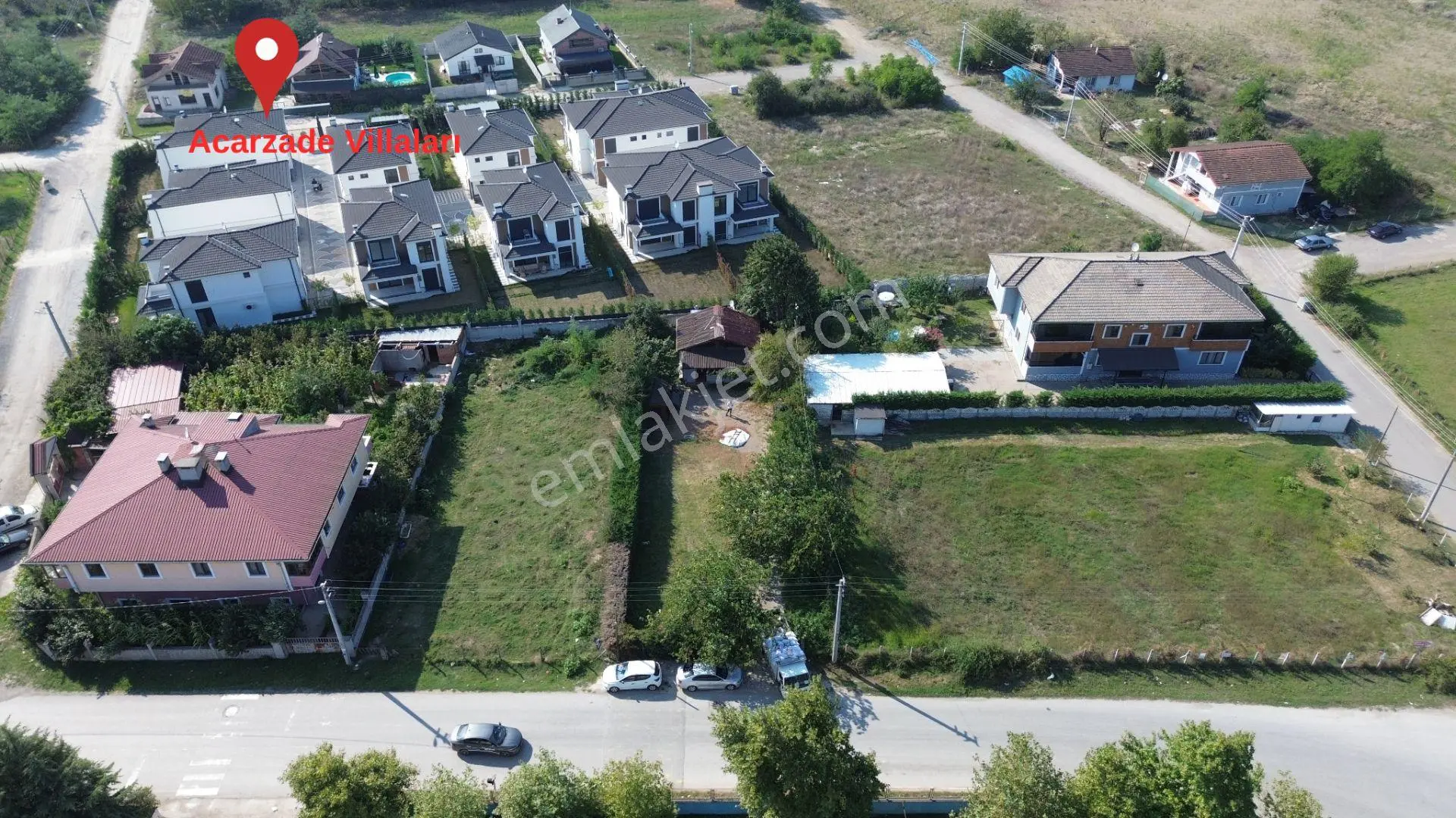 Arapçiftliği Asfalt Yola 16 M Cephe Fırsat 711 M2 Villalık Arsa