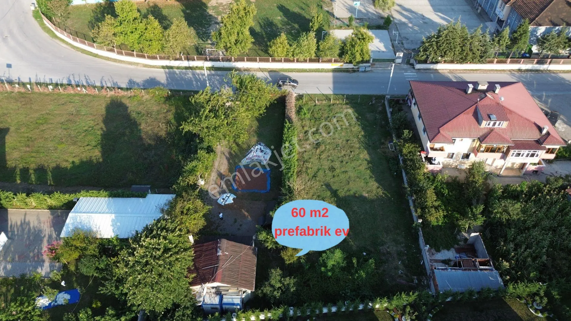 Arapçiftliği Asfalt Yola 16 M Cephe Fırsat 711 M2 Villalık Arsa — fotoğraf 5