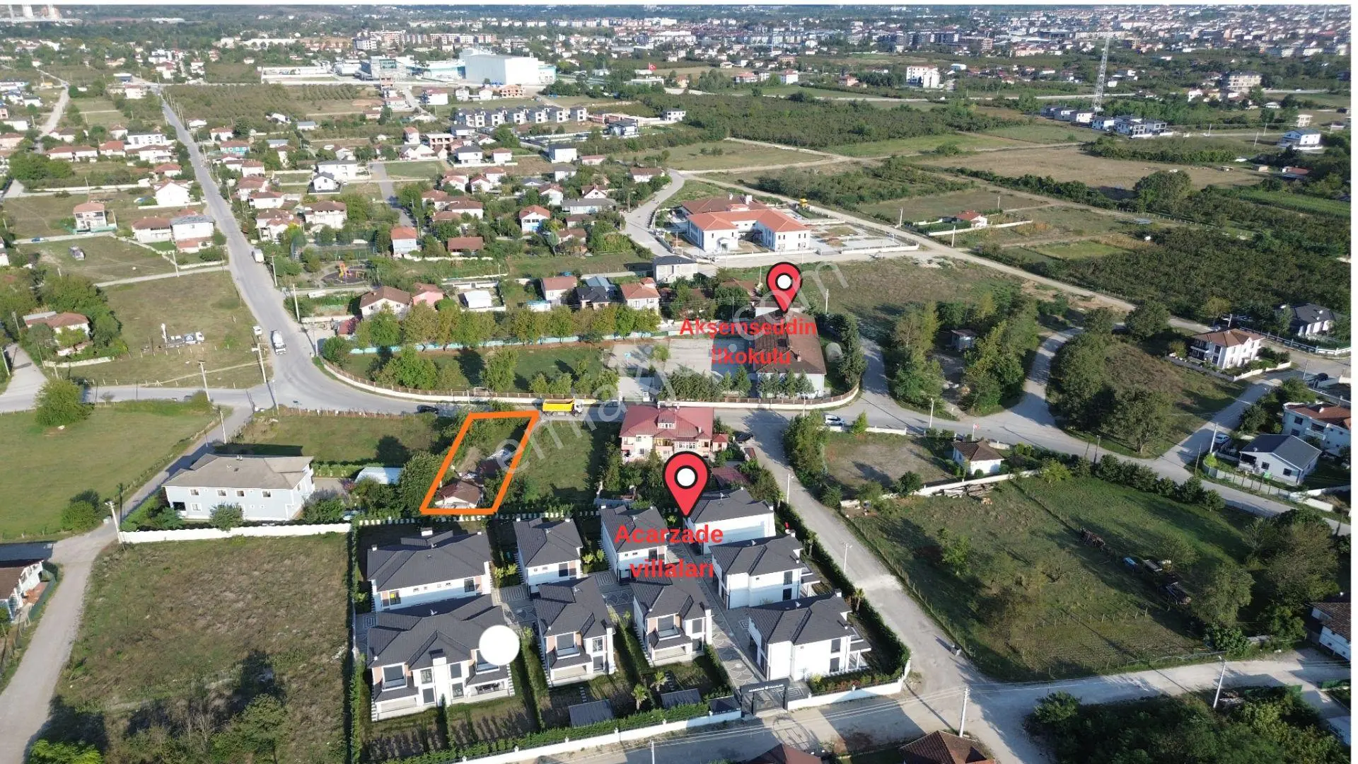 Arapçiftliği Asfalt Yola 16 M Cephe Fırsat 711 M2 Villalık Arsa — fotoğraf 7