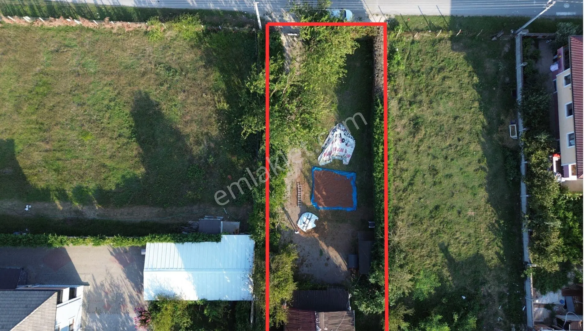 Arapçiftliği Asfalt Yola 16 M Cephe Fırsat 711 M2 Villalık Arsa — fotoğraf 8