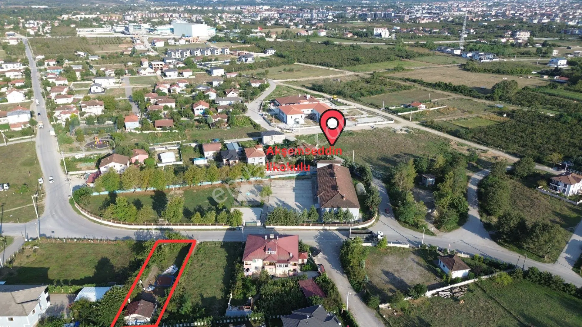 Arapçiftliği Asfalt Yola 16 M Cephe Fırsat 711 M2 Villalık Arsa — fotoğraf 9