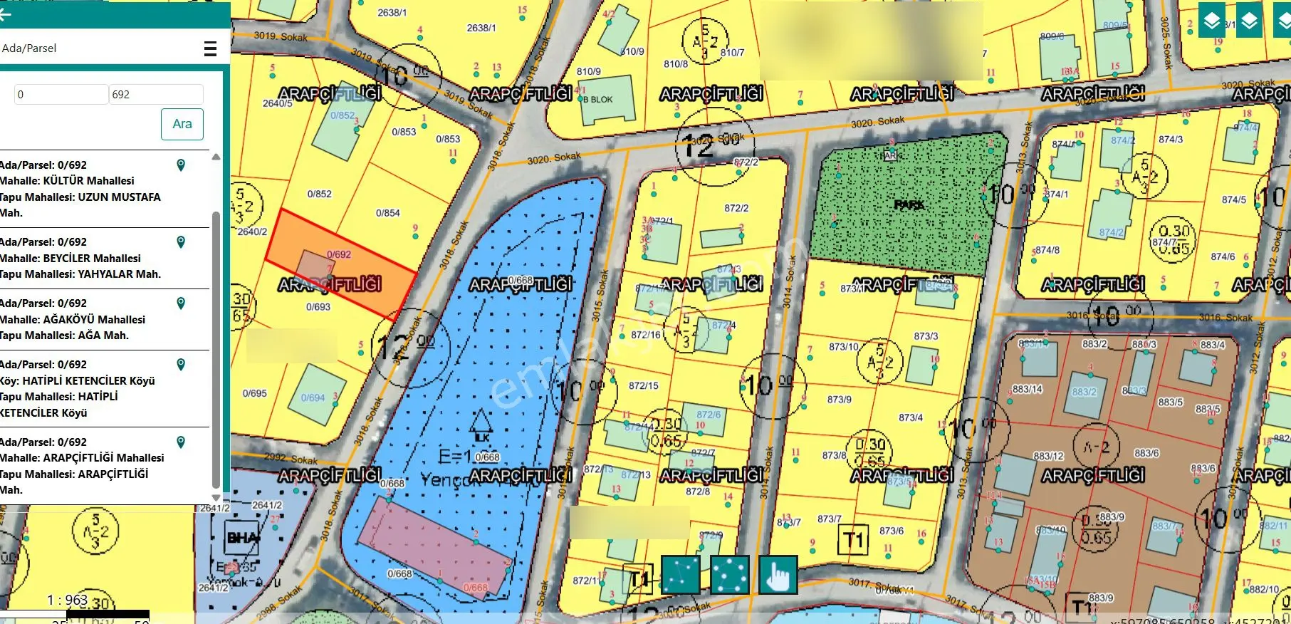 Arapçiftliği Asfalt Yola 16 M Cephe Fırsat 711 M2 Villalık Arsa — fotoğraf 22