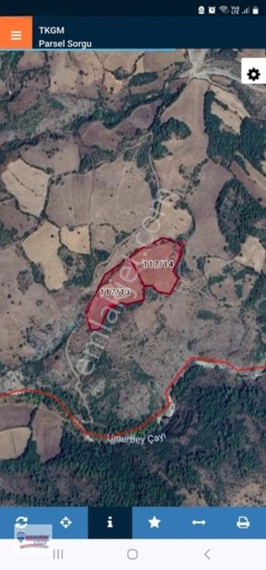 Lapseki Çamyurtta Satılık Fırsat Fiyatlı 2 Parsel Tarla — fotoğraf 3