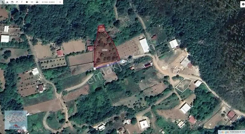 Osmangazi Gökçeören De Satılık 1540 M2 Tarla Tapu Kayıtlı Ev — fotoğraf 17