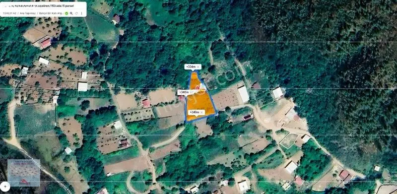 Osmangazi Gökçeören De Satılık 1540 M2 Tarla Tapu Kayıtlı Ev — fotoğraf 21