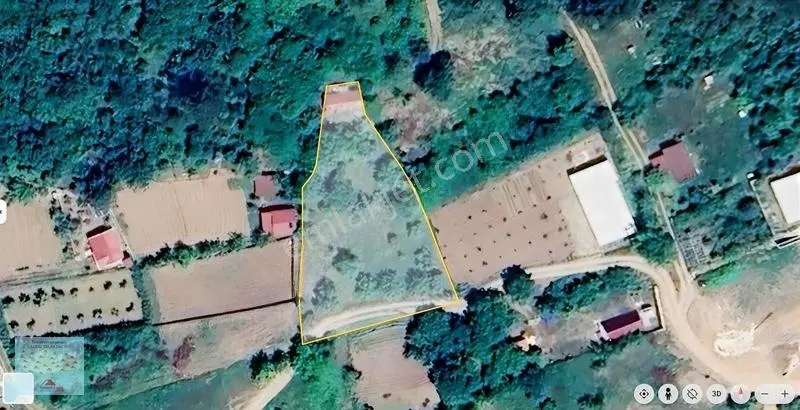 Osmangazi Gökçeören De Satılık 1540 M2 Tarla Tapu Kayıtlı Ev — fotoğraf 22