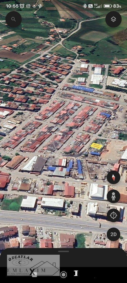 Satılık Arsa 212.68 M2 Kızılırmak Sanayi Sitesi — fotoğraf 4
