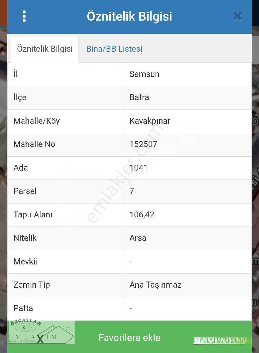 Satılık Arsa 212.68 M2 Kızılırmak Sanayi Sitesi — fotoğraf 12