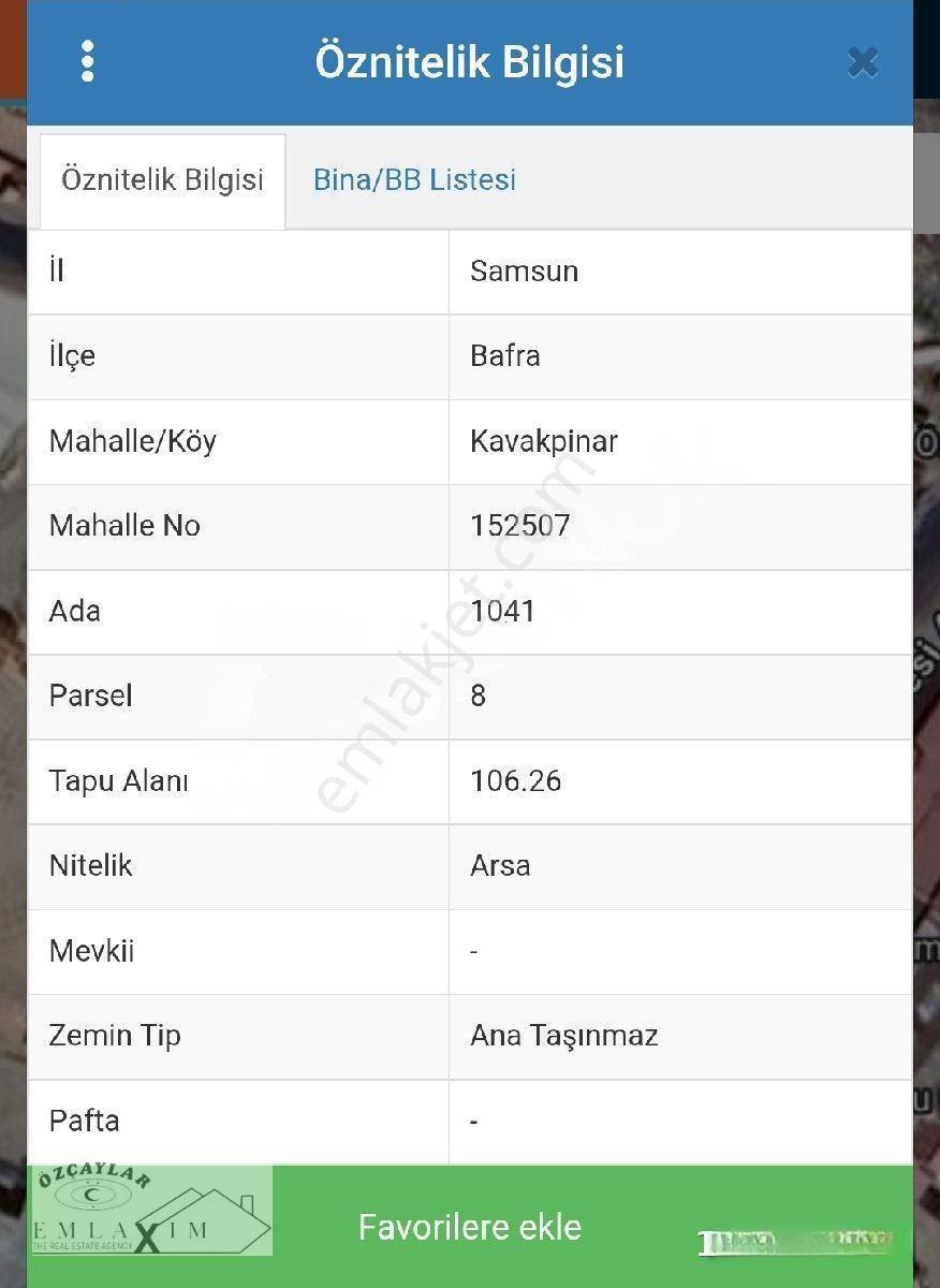 Satılık Arsa 212.68 M2 Kızılırmak Sanayi Sitesi — fotoğraf 13