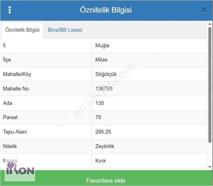 Milas Söğütçükte Satılık Yola Cepheli Zeytinlik — fotoğraf 2