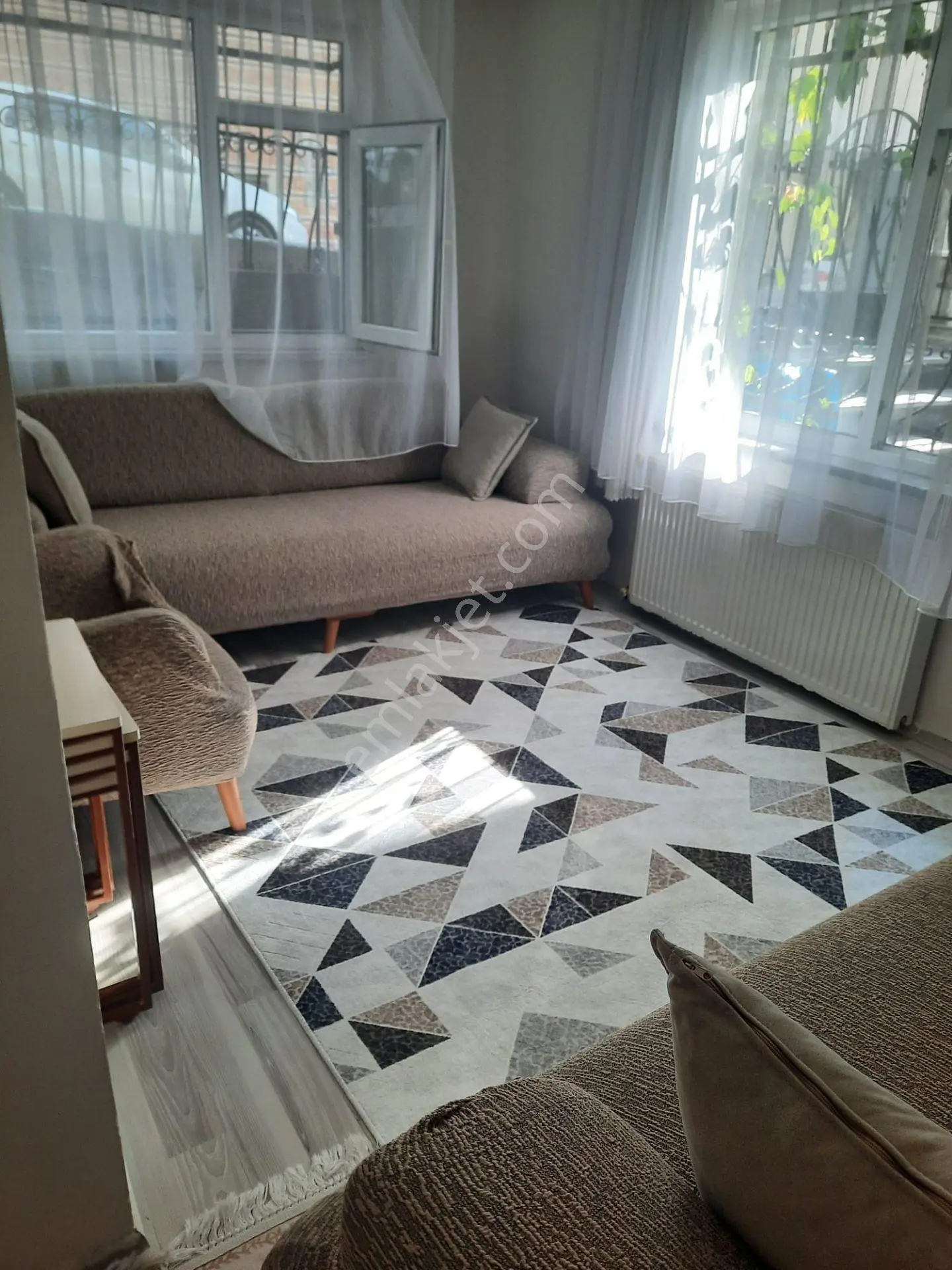 Bahçelievler Cumhuriyet Mah 75,m2-bahçekat Daire — fotoğraf 3