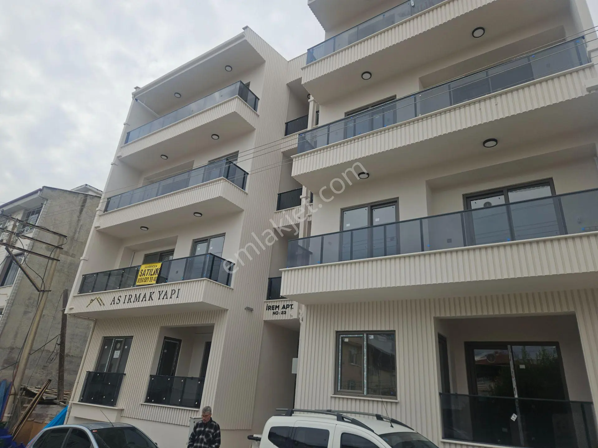 Cantan Emlaktan Edremıt Tuzcumuratta Yeni Sıfır 2+1 Bahçelı Lüks Daire