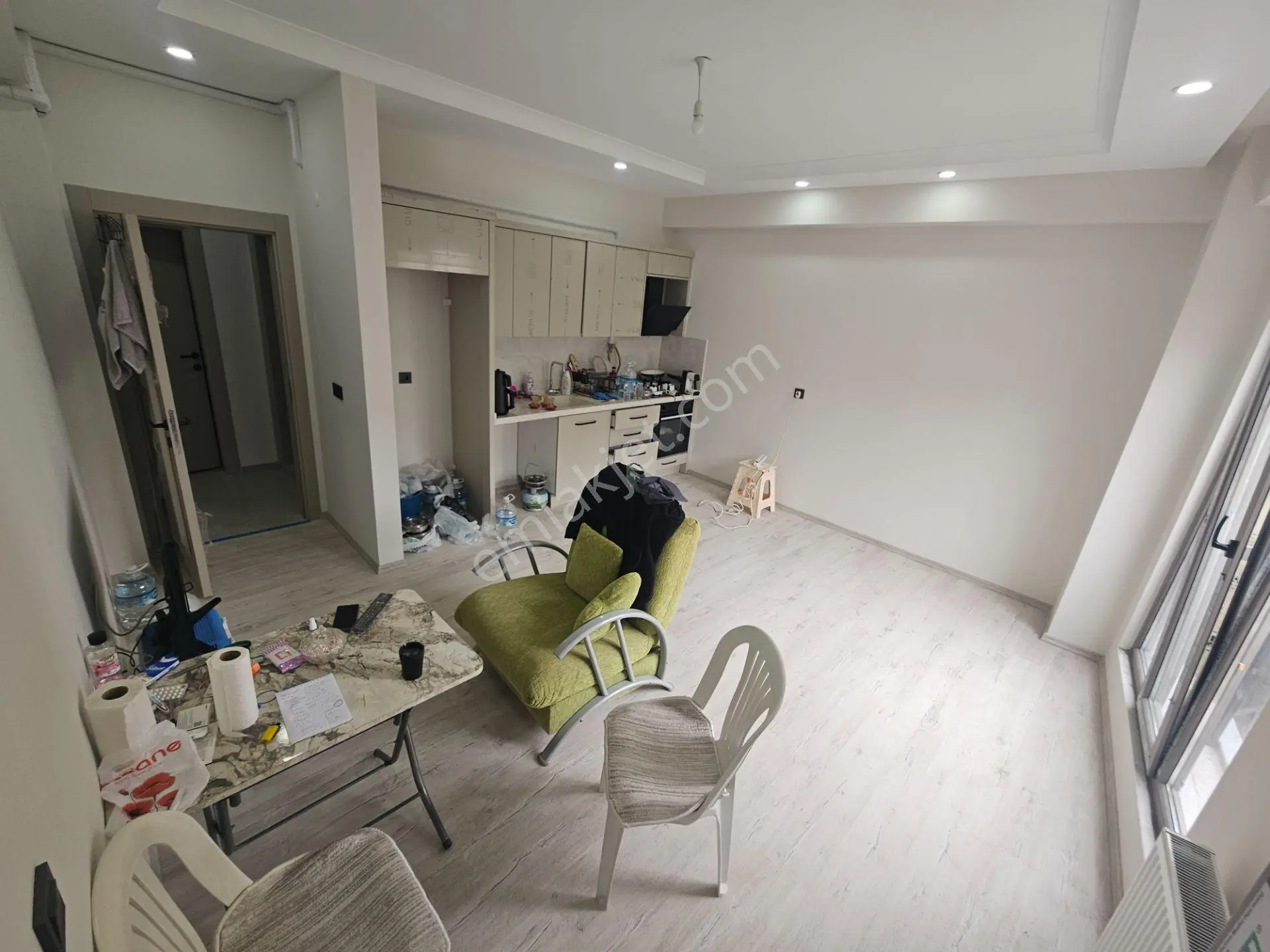 Cantan Emlaktan Edremıt Tuzcumuratta Yeni Sıfır 2+1 Bahçelı Lüks Daire — fotoğraf 5